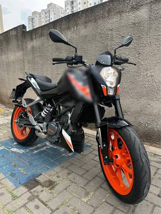 KTM 200 DUKE KTM 200 DUKE